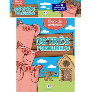 Lembrancinha de Festa - Os Três Porquinhos