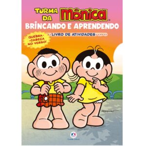 Médio - Turma da Monica - Brincando e Aprendendo