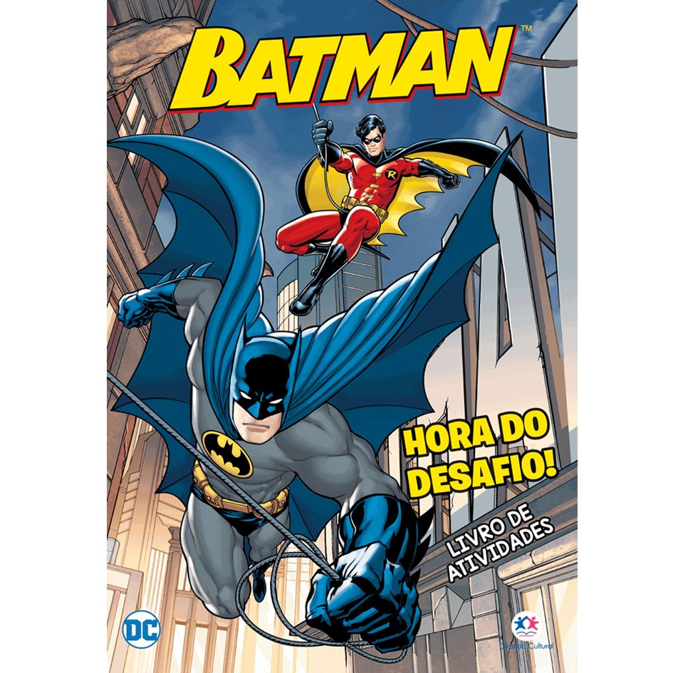 Médio - Batman: Hora do Desafio