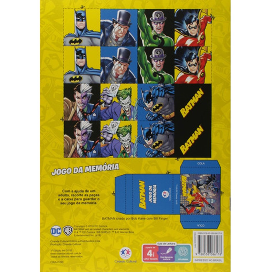 Médio - Batman: Hora do Desafio - Imagem 2