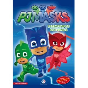 Médio - PJ Masks: Passatempos Noturnos