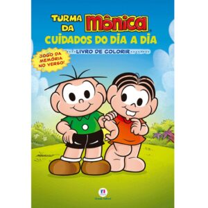Médio - Turma da Monica - Cuidados do dia a dia