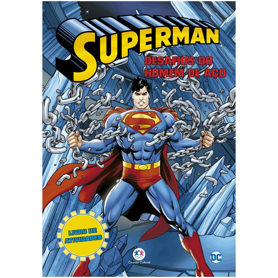 Médio - Super-Homem - Desafios do Homem de Aço