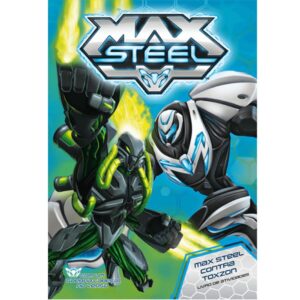 Médio - Max Steel Contra Toxzon