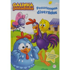 Médio - Galinha Pintadinha - Passatempos Divertidos