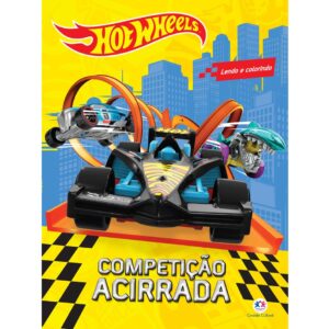Médio - Hot Wheels - Competição acirrada