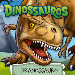 Mini Livro - Dinossauros - Tiranossauro