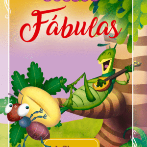Mini Livro - Fábulas - A CIgarra e a Formiga