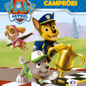 Mini Livro - Patrulha Canina - Verdadeiros Campeões