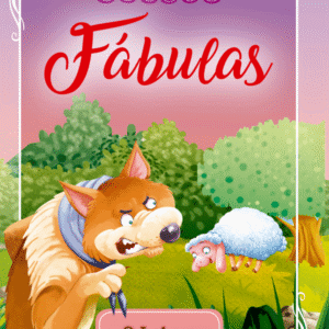 Mini Livro - Fábulas - O Lobo e o Cordeiro