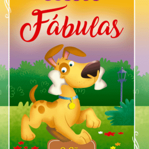 Mini Livro - Fábulas - O Cão e o Osso