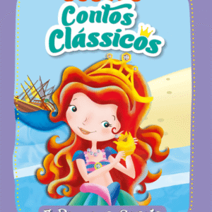 Mini Livro - Contos Clássicos - A Pequena Sereia