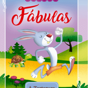 Mini Livro - Fábulas - A Tartaruga e a Lebre