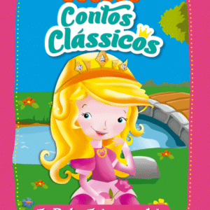 Mini Livro - Contos Clássicos - A Bela Adormecida