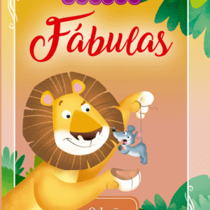 Mini Livro - Fábulas - O Leão e o Rato