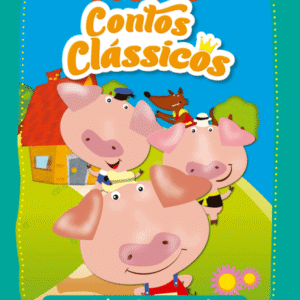 Mini Livro - Contos Clássicos - Os Três Porquinhos