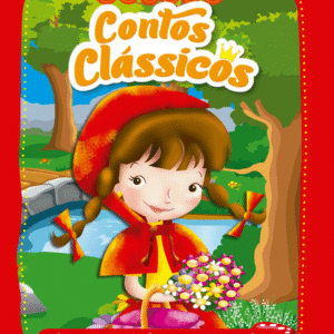 Mini Livro - Contos Clássicos - Chapeuzinho Vermelho