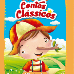 Mini Livro - Contos Clássicos - Pinóquio