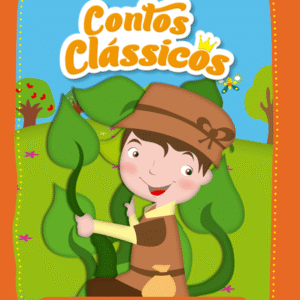 Mini Livro - Contos Clássicos - João e o Pé de Feijão