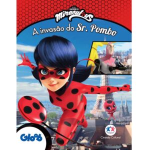 Mini Livro - Ladybug - A Invasão do Dr. Pombo