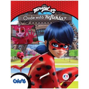 Mini Livro - Ladybug - Onde está Reflekta?