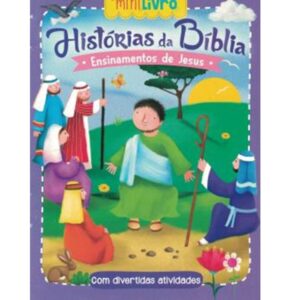Mini Livro - Histórias da Bíblia - Ensinamentos De Jesus