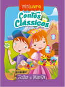 Mini Livro - Contos Clássicos - João e Maria