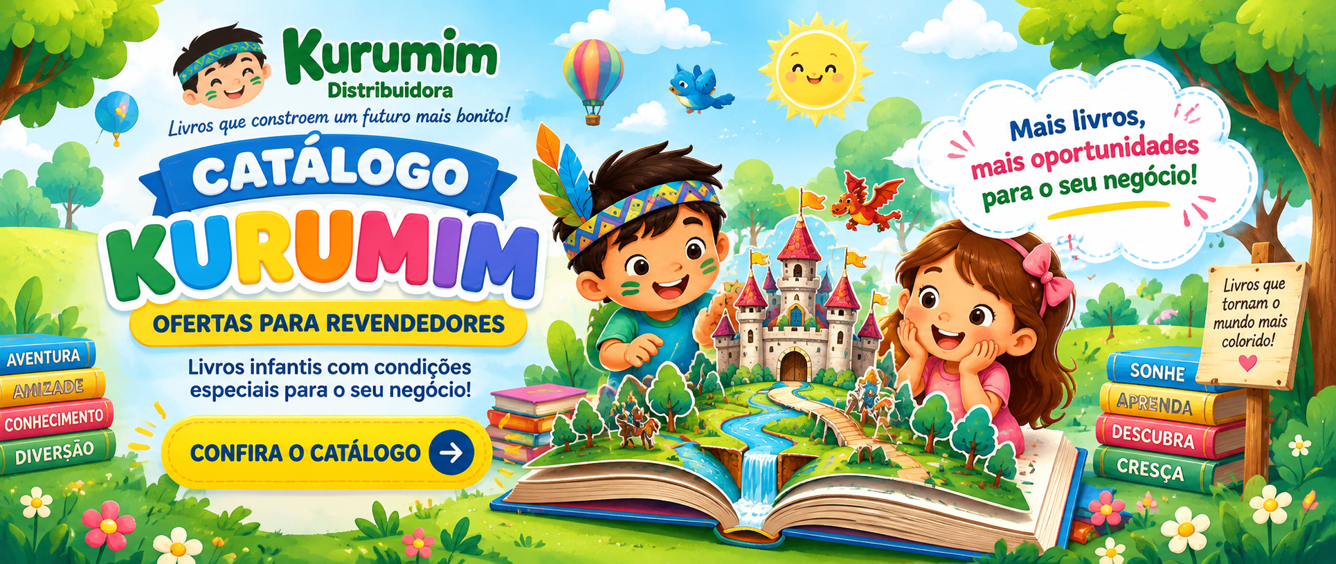 Catálogo Kurumim — Ofertas para revendedores