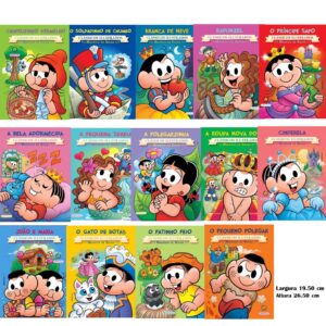Coleção Clássicos Ilustrados da Turma da Mônica - 14 Livros