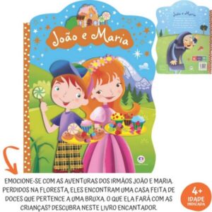 Contos Clássicos Rec. - João e Maria