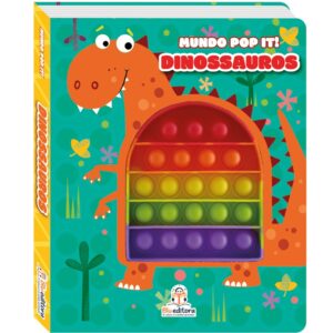 Mundo Pop It! Dinossauros