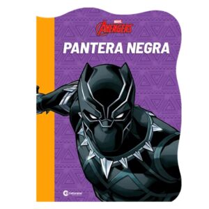 Livro Recortado Marvel - Pantera Negra