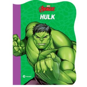 Livro Recortado Marvel - Hulk