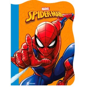 Livro Recortado Marvel - Homem Aranha