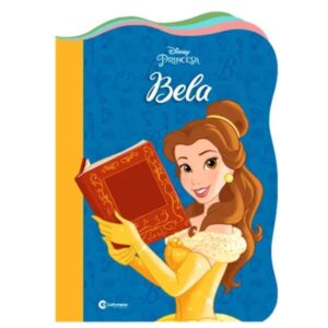 Livro Recortado Disney - Bela
