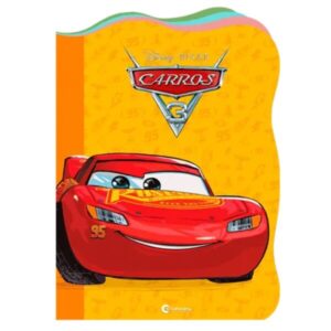 Livro Recortado Disney - Carros 3