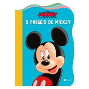 Livro Recortado Disney - Mickey
