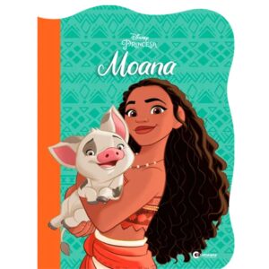 Livro Recortado Disney - Moana