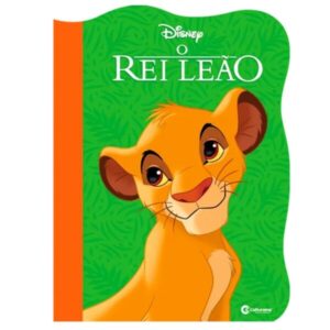 Livro Recortado Disney - Rei Leão