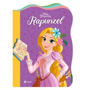 Livro Recortado Disney - Rapunzel