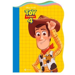 Livro Recortado Disney - Toy Story 4