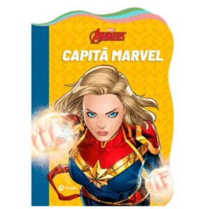 Livro Recortado Marvel - Capitã Marvel