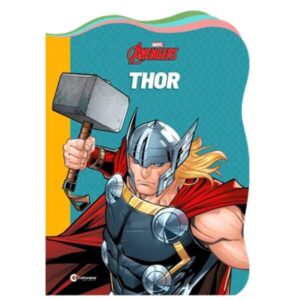 Livro Recortado Marvel - Thor