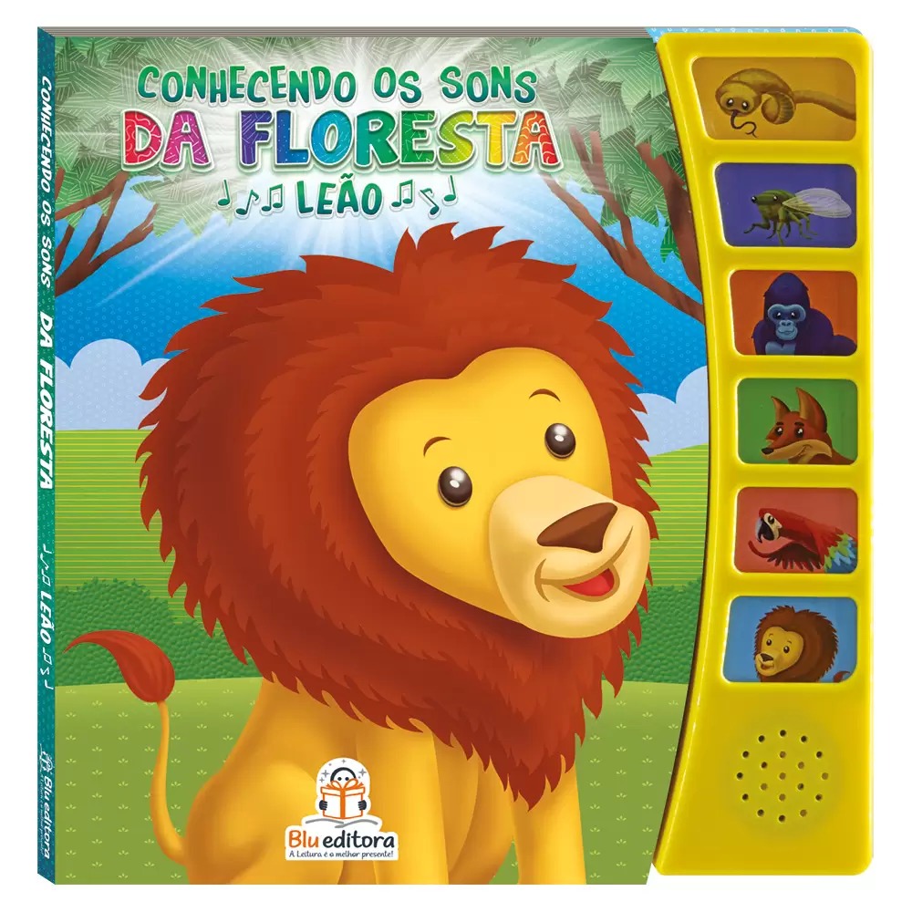 Kit com 4 Livros Sonoros Conhecendo os Sons dos Animais - Imagem 2