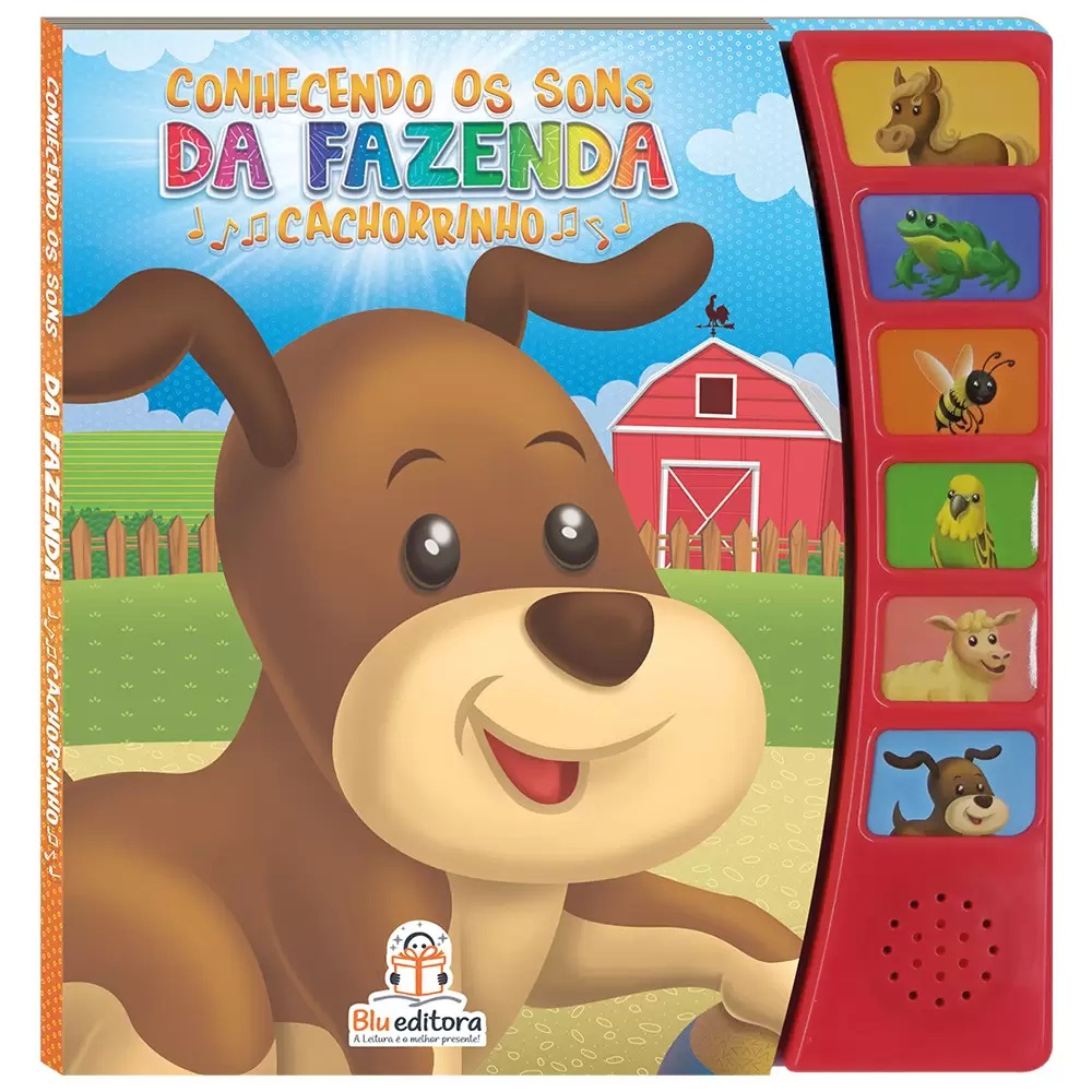 Kit com 4 Livros Sonoros Conhecendo os Sons dos Animais - Imagem 4